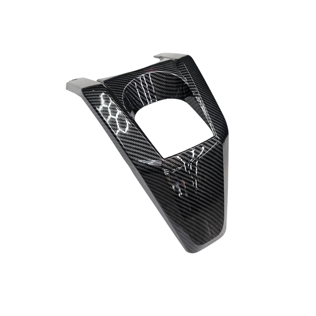 TAPA PROTECTORA BLOQUEO DE LLAVE YAMAHA NMAX CONNECTED TIPO FIBRA DE CARBONO