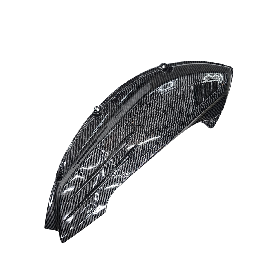 TAPA FILTRO DE AIRE YAMAHA NMAX CONNECTED - NMAX V3 TIPO FIBRA DE CARBONO