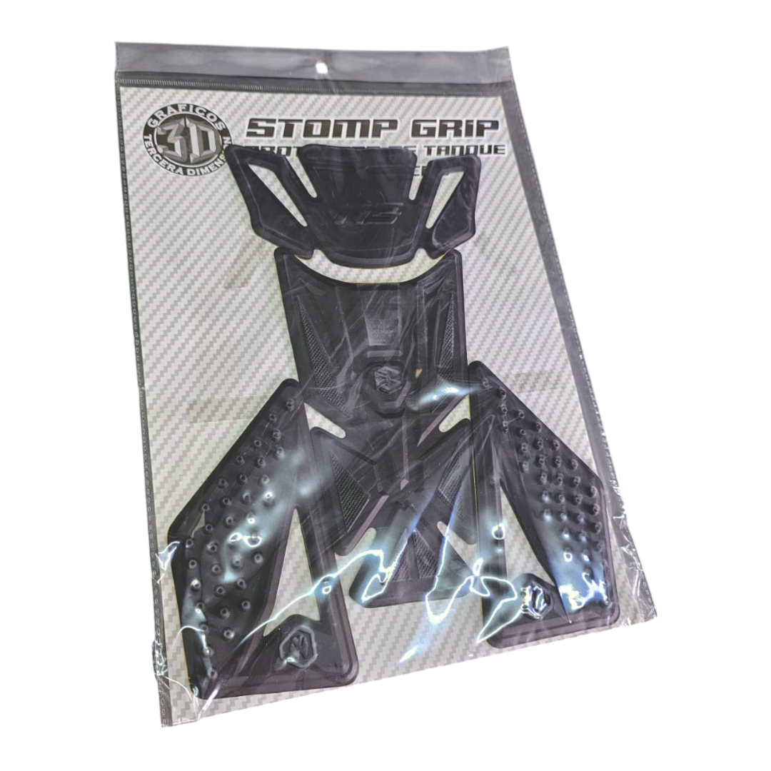 STOMPGRIPS - PROTECTORES DE TANQUE 3D BAJAJ PULSAR NS 400Z - PULSAR NS 200 - 160 - 150 - 125 UG
