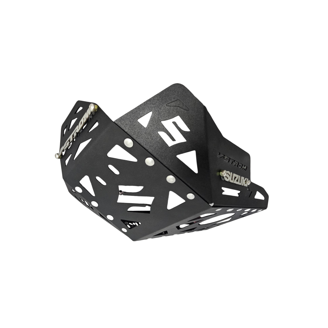 PROTECTOR DE MOTOR PECHERA SUZUKI VSTROM 160 NEGRO ID