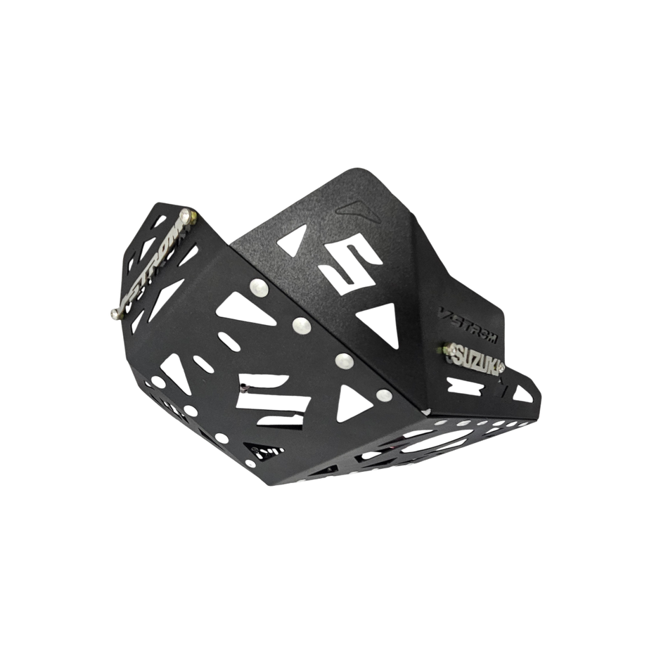 PROTECTOR DE MOTOR PECHERA SUZUKI VSTROM 160 NEGRO ID