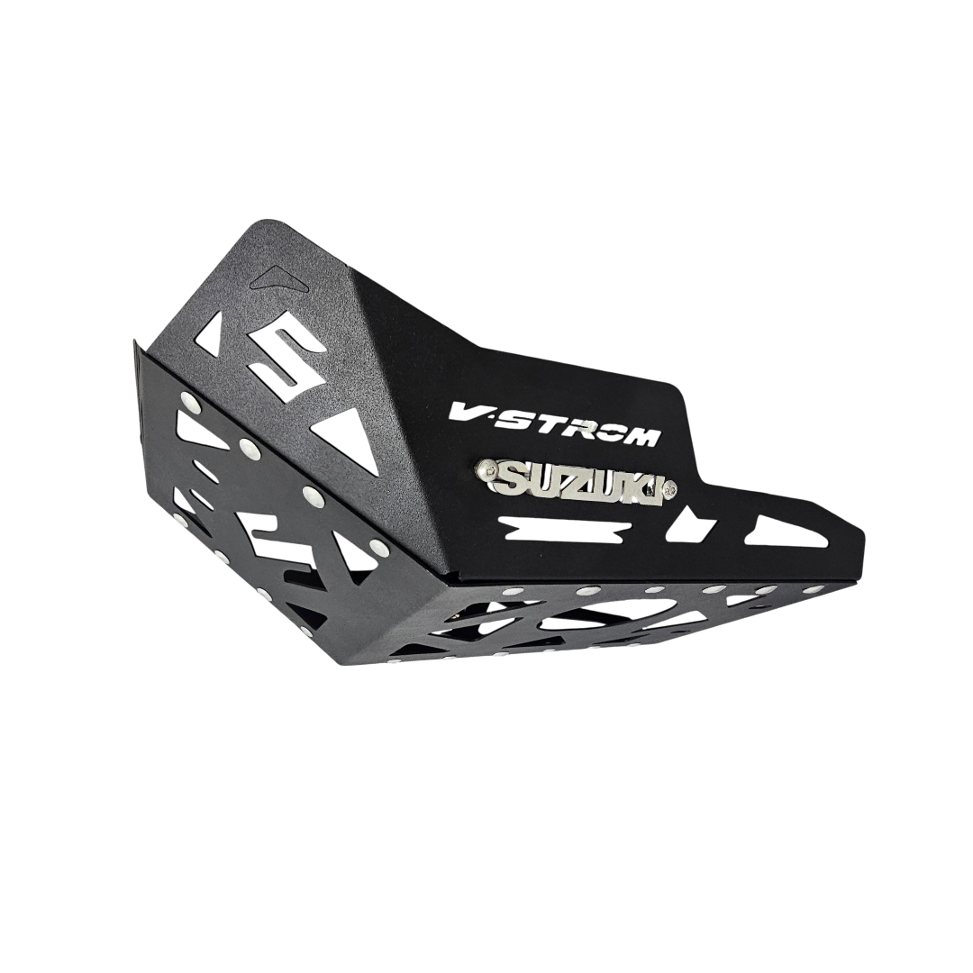 PROTECTOR DE MOTOR PECHERA SUZUKI VSTROM 160 NEGRO ID