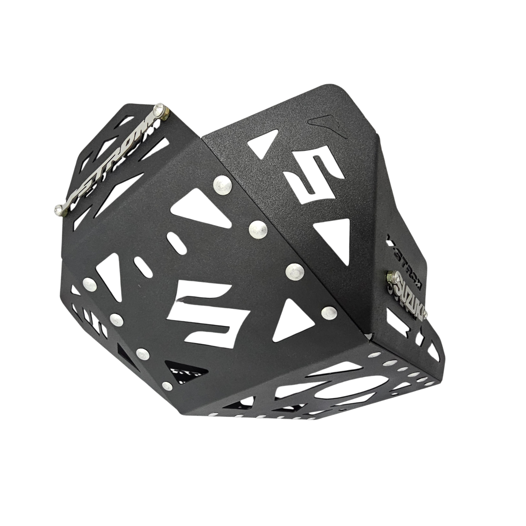 PROTECTOR DE MOTOR PECHERA SUZUKI VSTROM 160 NEGRO ID