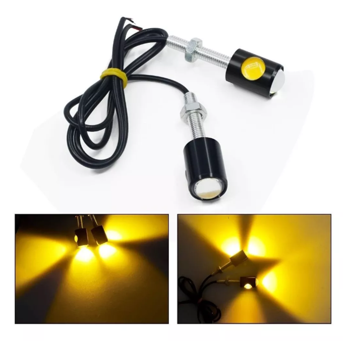 PAR DE DIRECCIONALES FIJAS TIPO OJO DE AGUILA