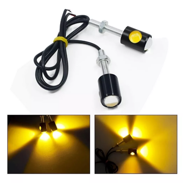 PAR DE DIRECCIONALES FIJAS TIPO OJO DE AGUILA