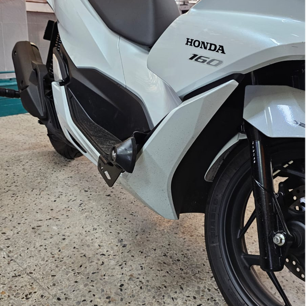 DEFENSAS CON SLIDERS ARMO DELANTERO Y TRASERO HONDA PCX