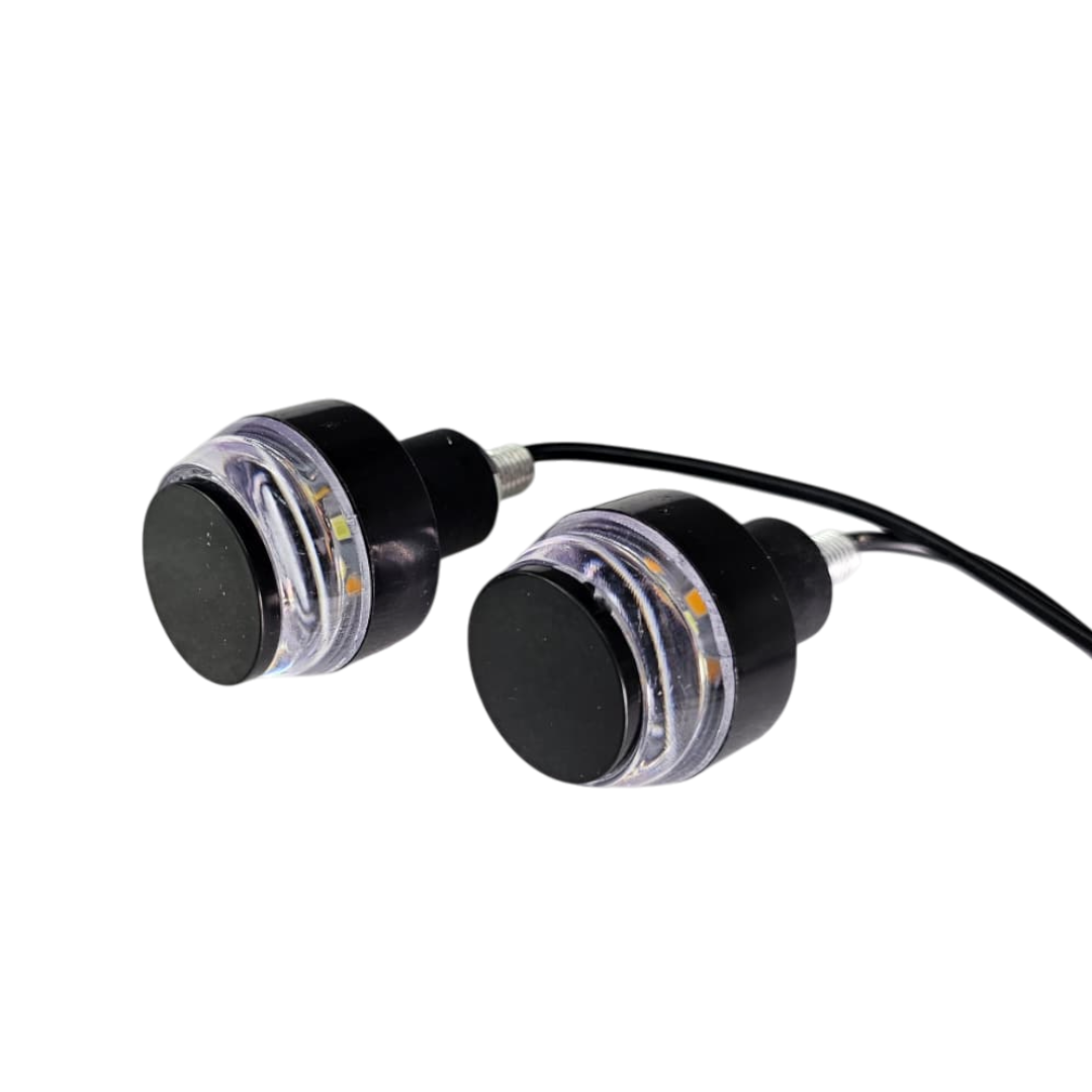 PESAS PARA MANUBRIO CON LUCES Y DIRECCIONALES