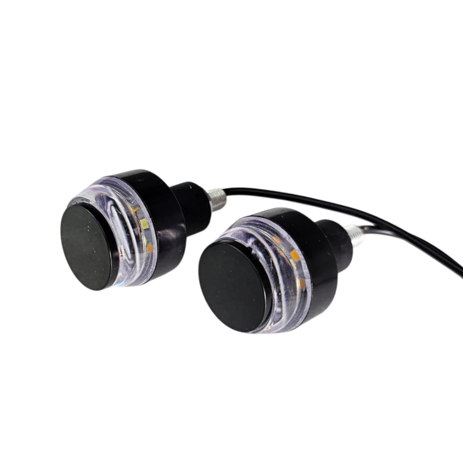 PESAS PARA MANUBRIO CON LUCES Y DIRECCIONALES