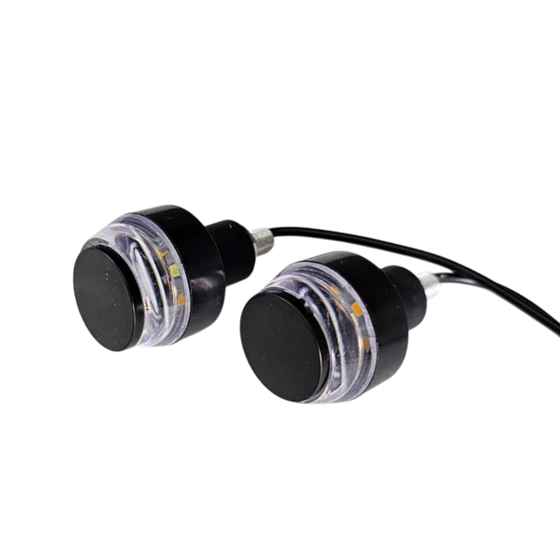 PESAS PARA MANUBRIO CON LUCES Y DIRECCIONALES