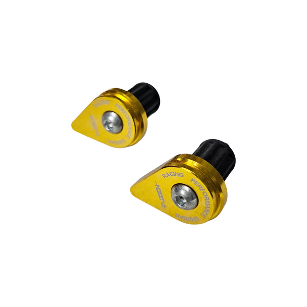 PAR DE PESAS PARA MANUBRIO TIPO GOTA