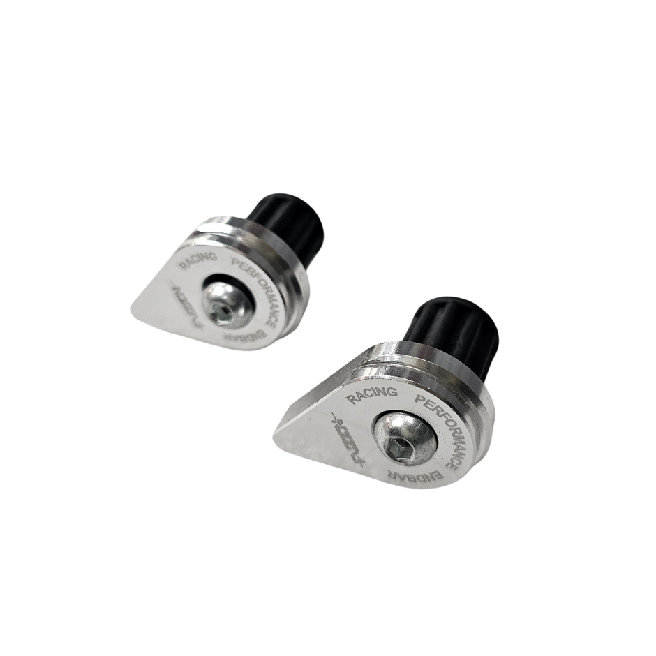 PAR DE PESAS PARA MANUBRIO TIPO GOTA