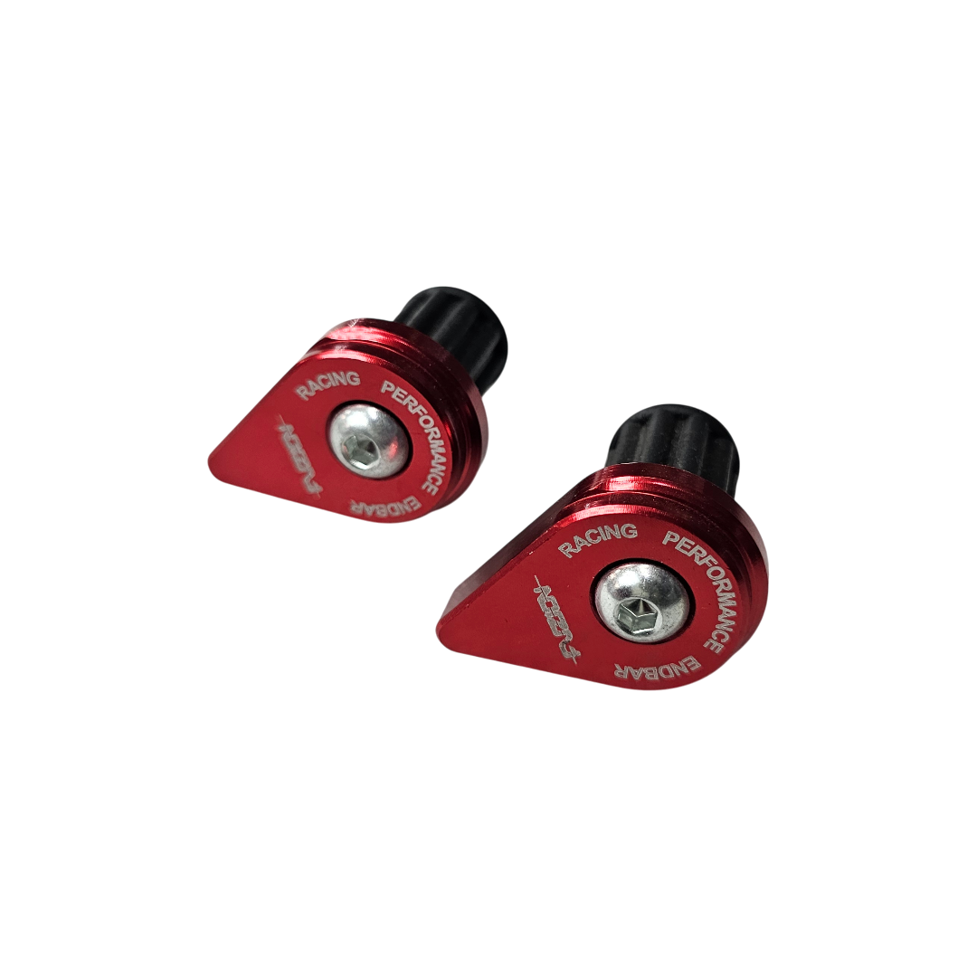 PAR DE PESAS PARA MANUBRIO TIPO GOTA