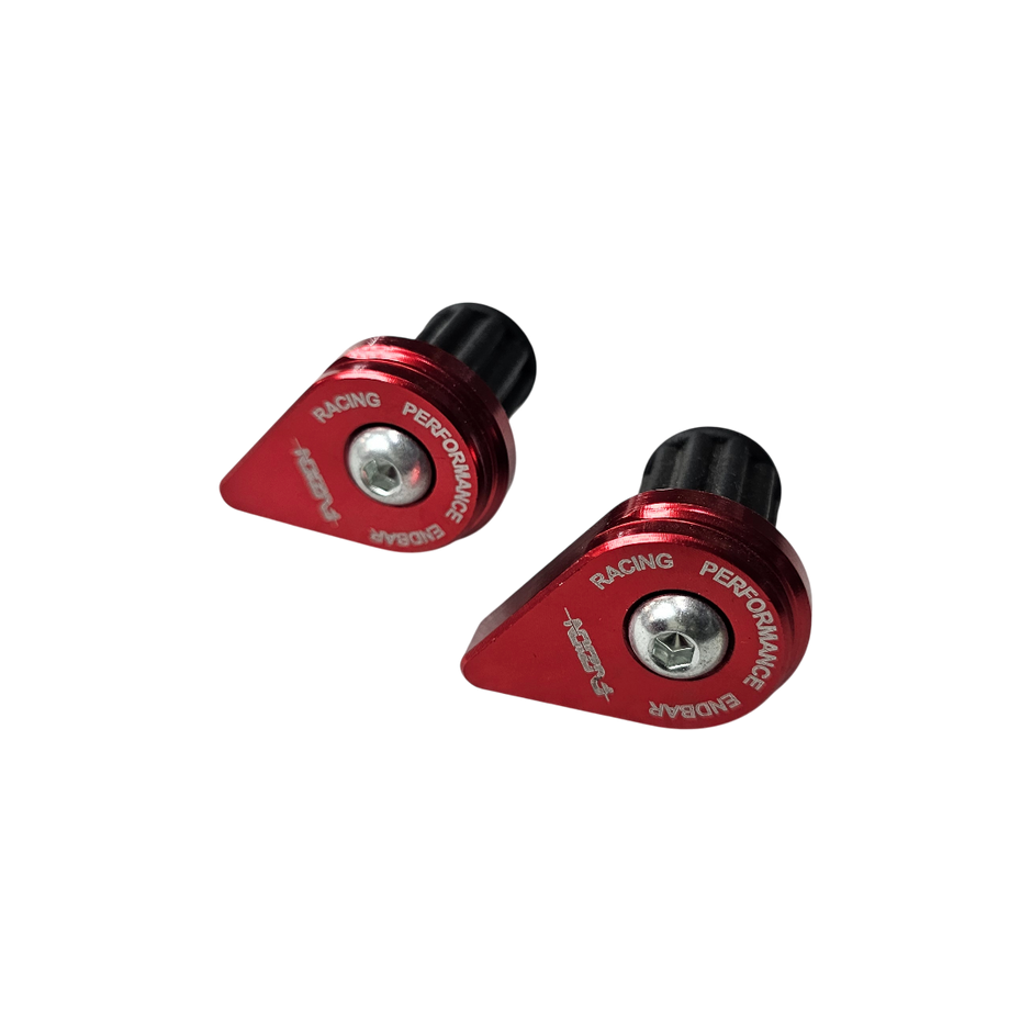 PAR DE PESAS PARA MANUBRIO TIPO GOTA