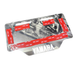 PORTA PLACA EN ACERO FLOTANTE SIN PERFORAR YAMAHA