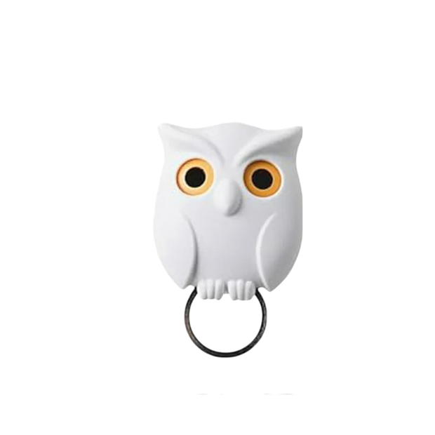 PORTA LLAVES TIPO BUHO