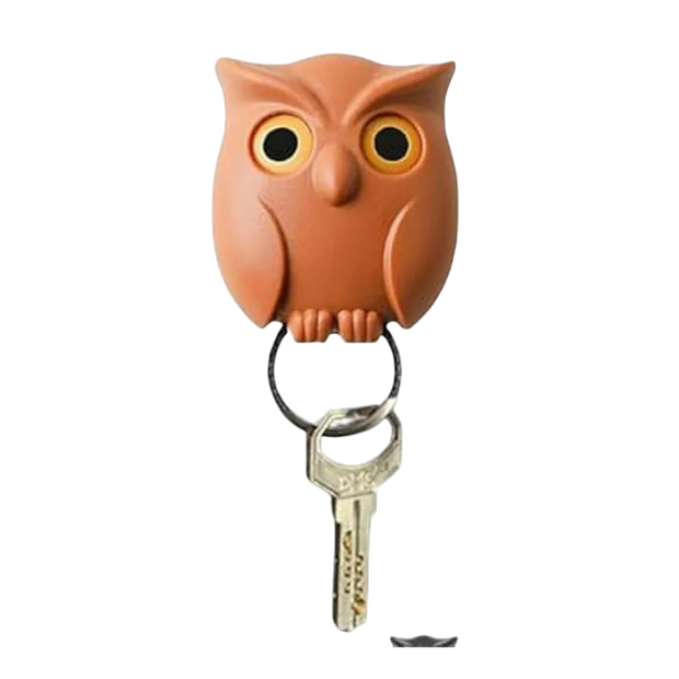 PORTA LLAVES TIPO BUHO