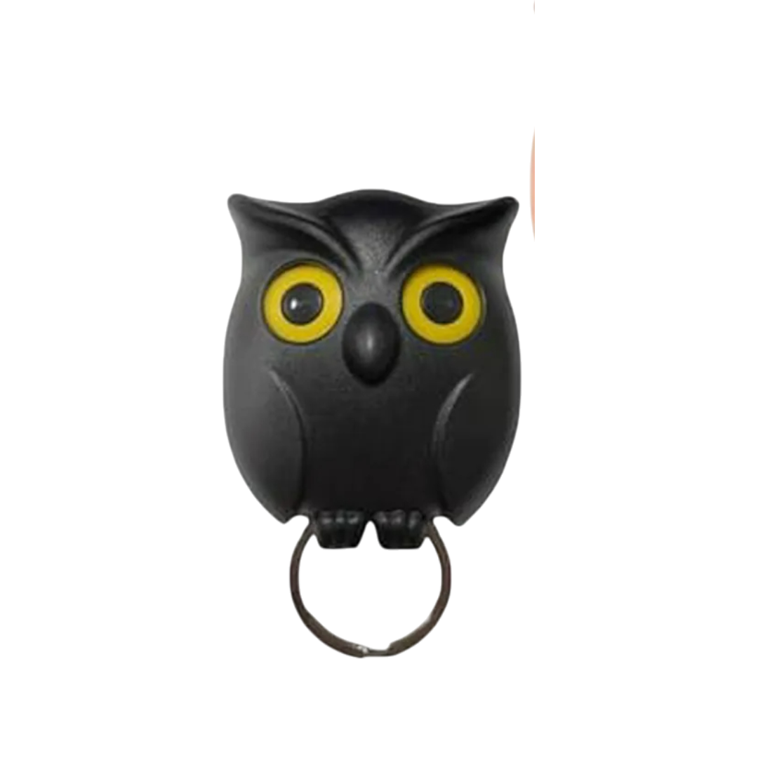 PORTA LLAVES TIPO BUHO