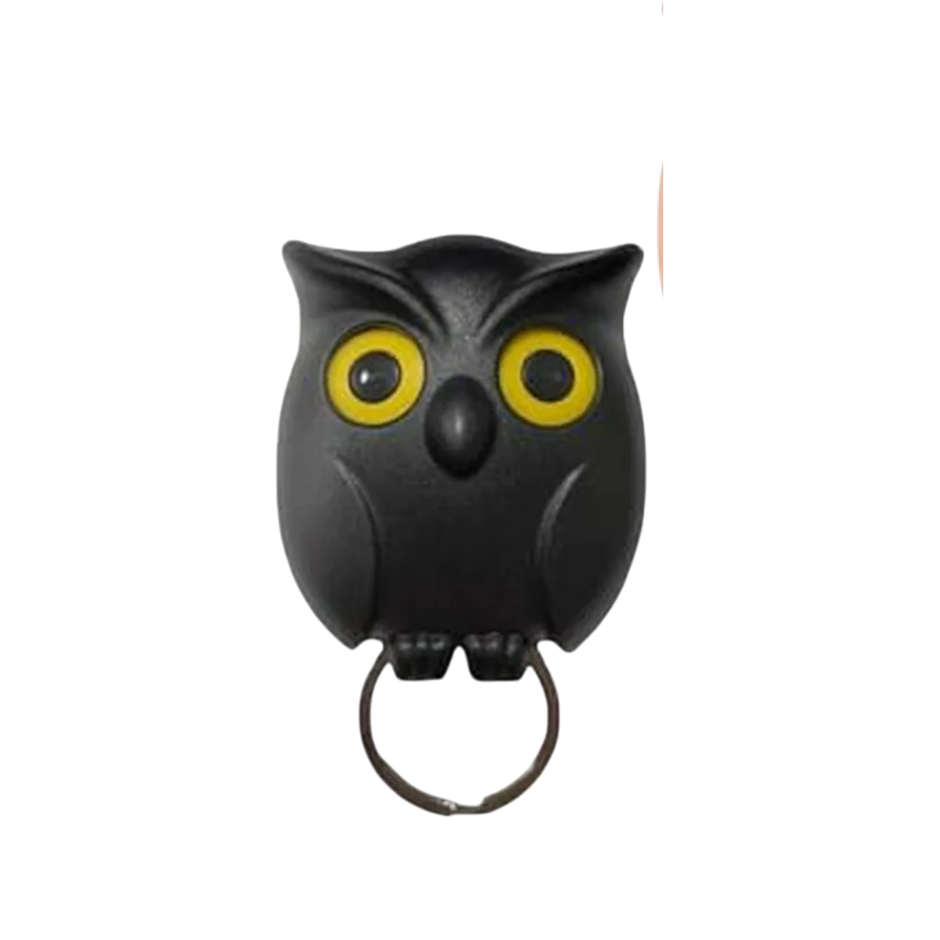 PORTA LLAVES TIPO BUHO