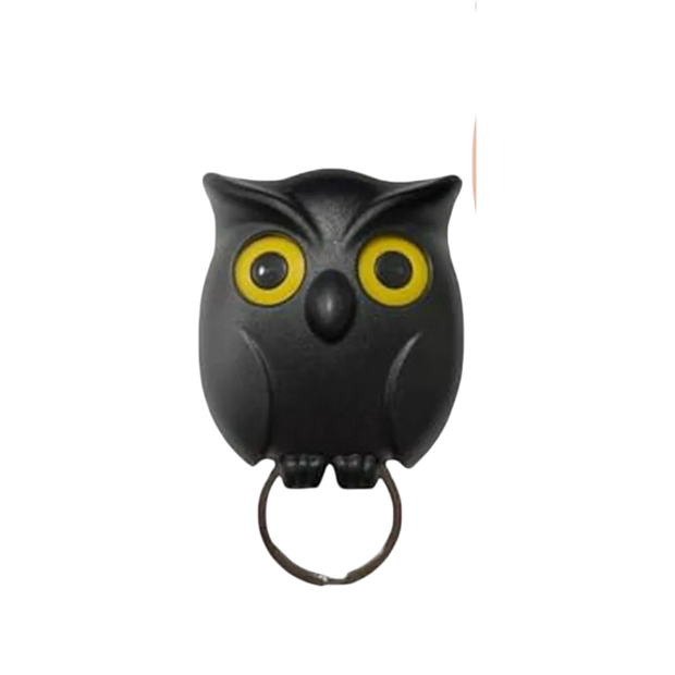 PORTA LLAVES TIPO BUHO