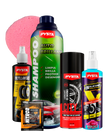 SUPER KIT LAVADO DE MOTO 200 ML PYSTA