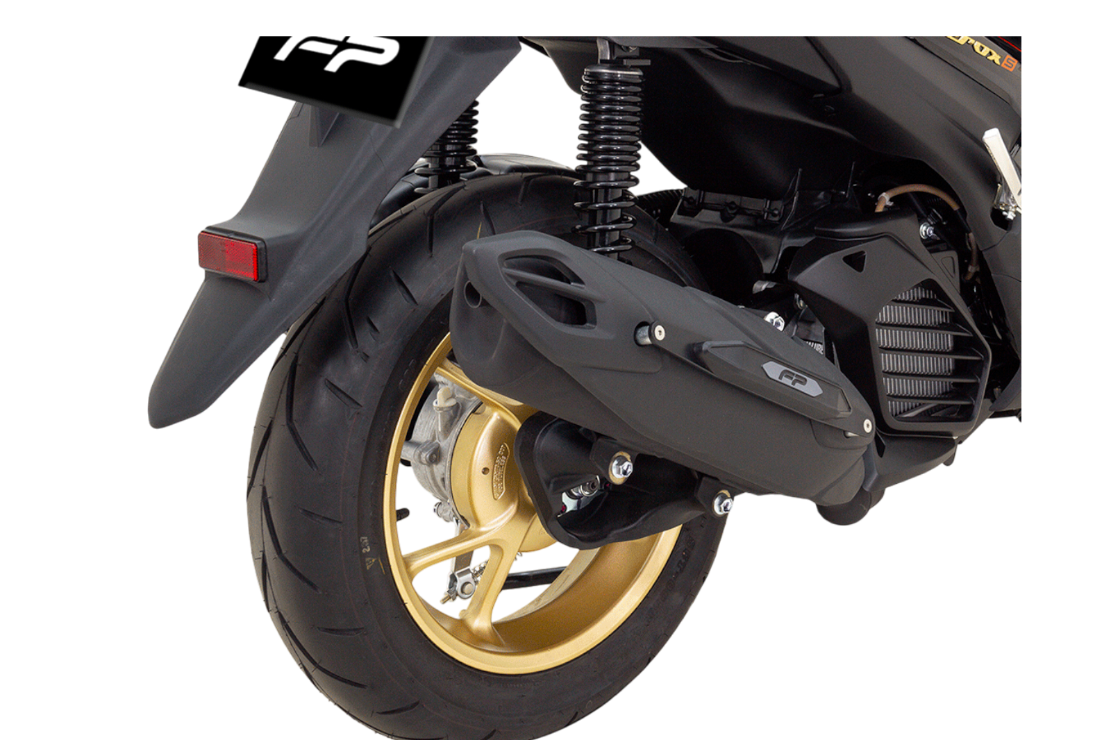 SLIDER MOFLE EXOSTO FP FLOOR BOARD YAMAHA NMAX CONNECTED - NMAX V3 - YAMAHA AEROX 155