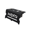 PROTECTOR DE BOMBA O DEPOSITO DE LIQUIDO DE FRENO DELANTERO EN ACERO HERO UNIVERSAL