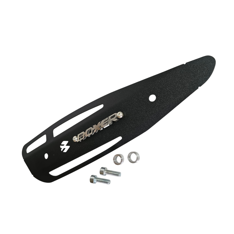 PROTECTOR DE EXOSTO EN ACERO BAJAJ BOXER CT 100 - 125