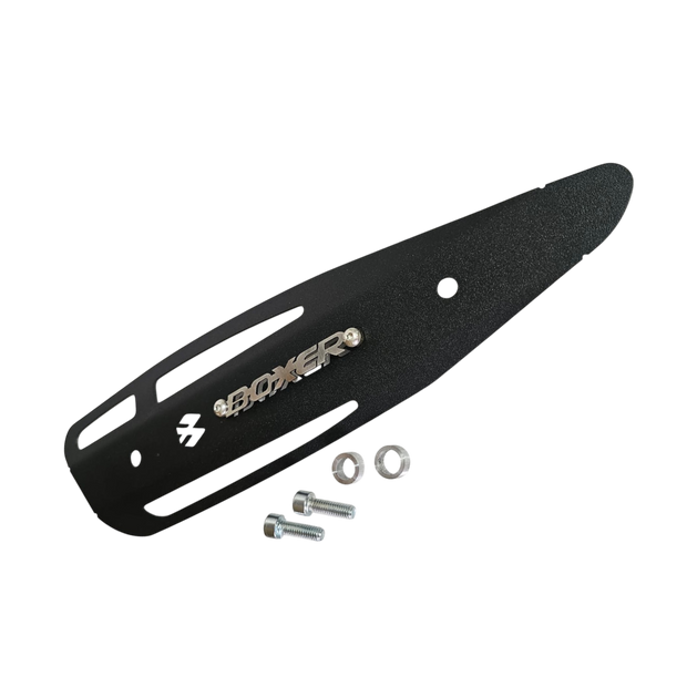 PROTECTOR DE EXOSTO EN ACERO BAJAJ BOXER CT 100 - 125