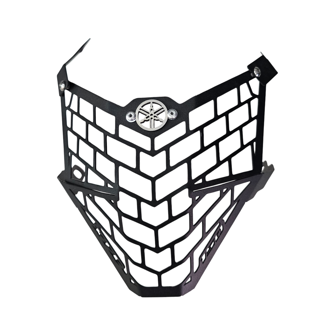 PROTECTOR DE FAROLA EN ACERO YAMAHA XTZ 150