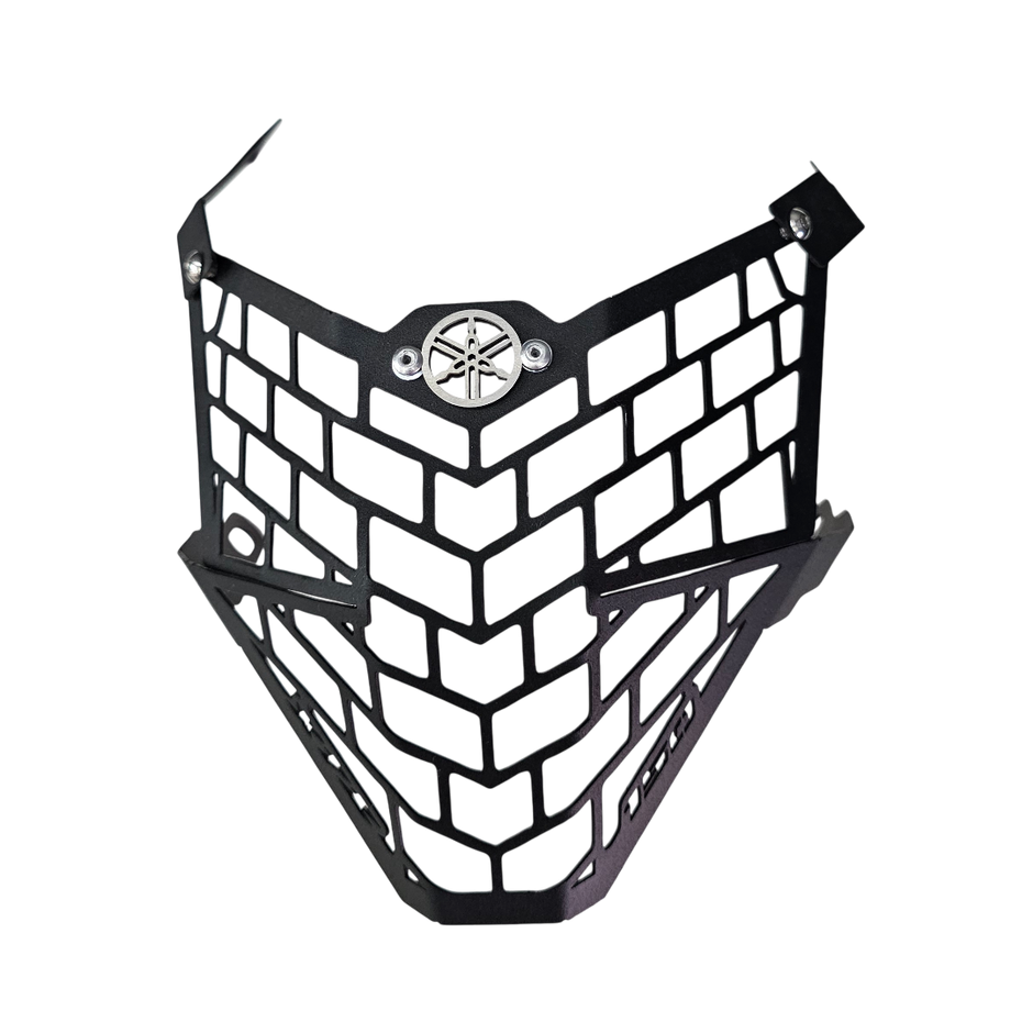 PROTECTOR DE FAROLA EN ACERO YAMAHA XTZ 150