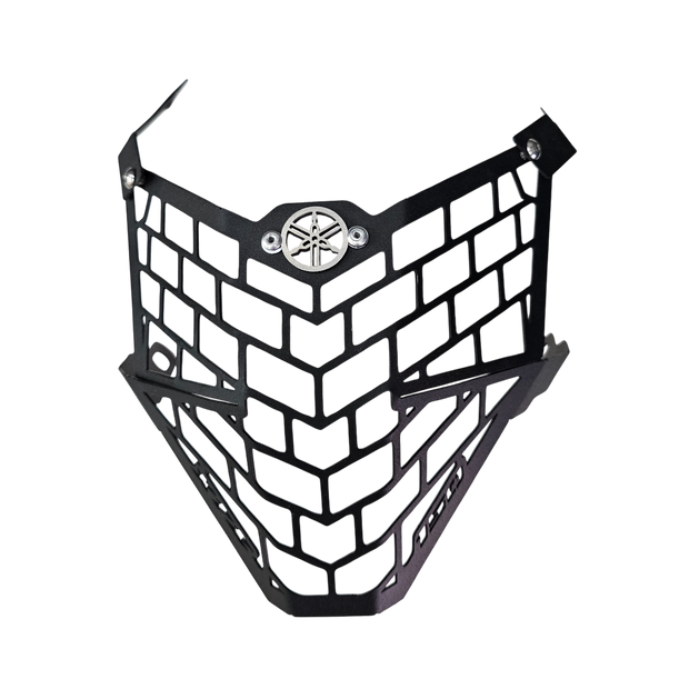 PROTECTOR DE FAROLA EN ACERO YAMAHA XTZ 150