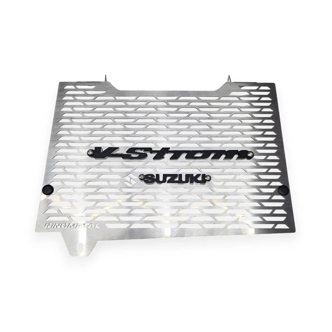 PROTECTOR RADIADOR EN ACERO SUZUKI VSTROM 650 XT