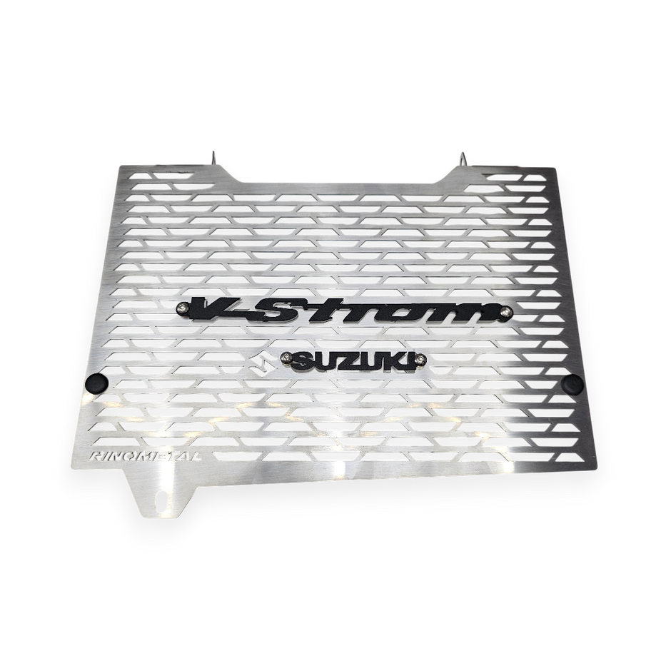 PROTECTOR RADIADOR EN ACERO SUZUKI VSTROM 650 XT