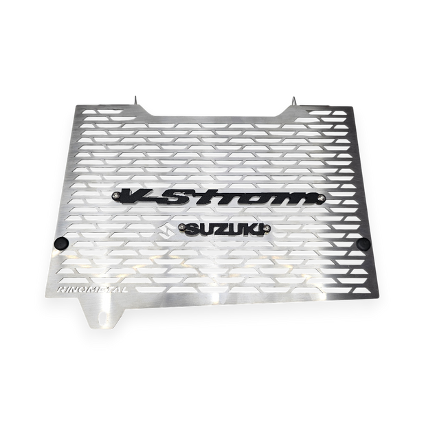 PROTECTOR RADIADOR EN ACERO SUZUKI VSTROM 650 XT