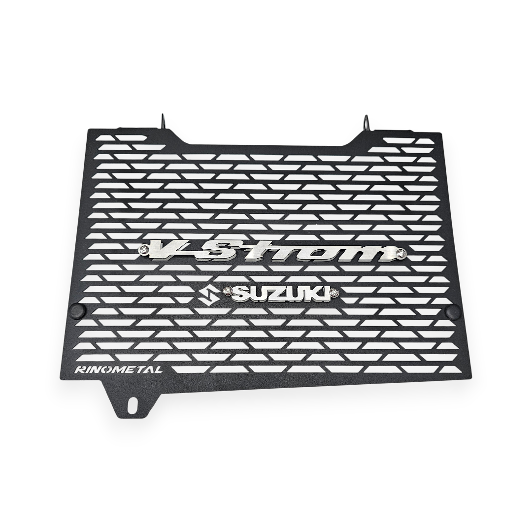 PROTECTOR RADIADOR EN ACERO SUZUKI VSTROM 650 XT