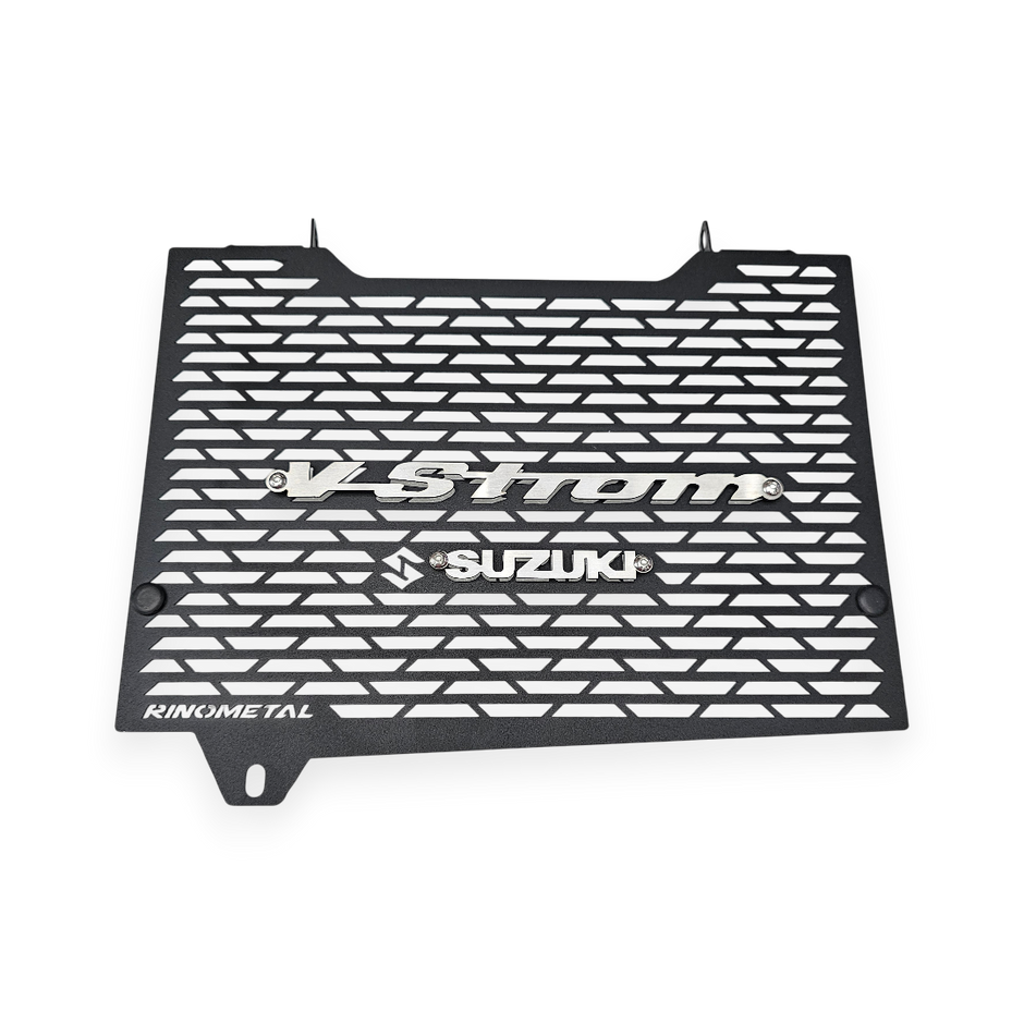 PROTECTOR RADIADOR EN ACERO SUZUKI VSTROM 650 XT