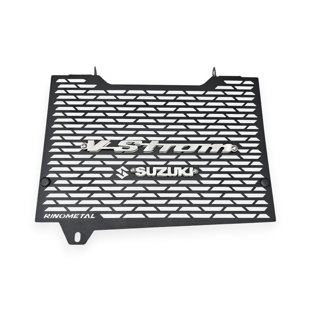 PROTECTOR RADIADOR EN ACERO SUZUKI VSTROM 650 XT