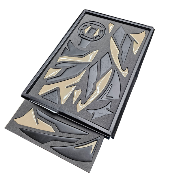 STOMPGRIPS - PROTECTORES DE TANQUE LUXUS PROTECT BAJAJ DOMINAR 250 - 400 UG