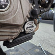 PROTECTOR DE FILTRO DE ACEITE EN ACERO BAJAJ PULSAR NS 200