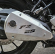 PROTECTOR DE EXOSTO EN ACERO YAMAHA FZ25