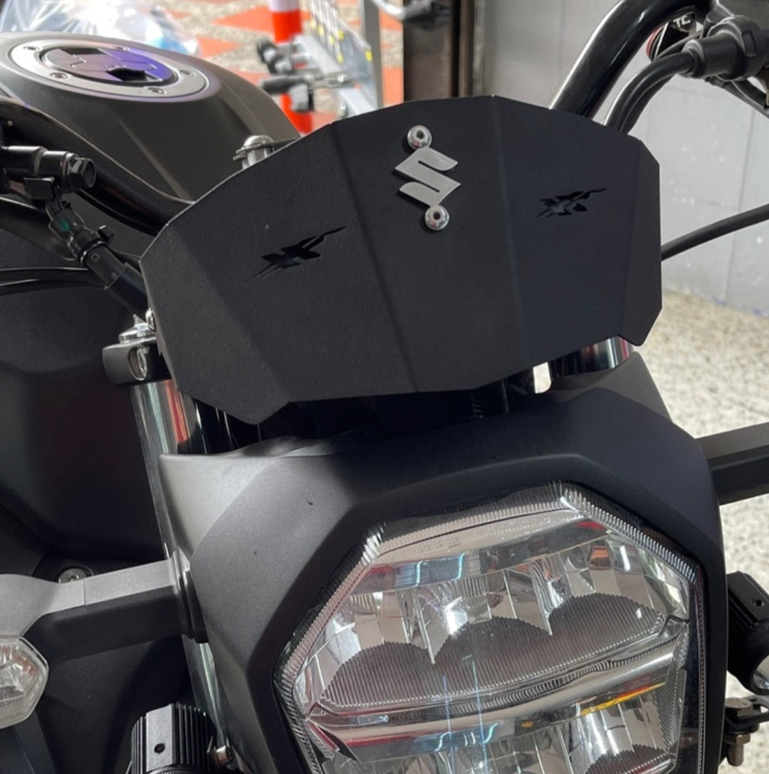 CUPULA EN ACERO SUZUKI GIXXER 150 FI - GIXXER 250 FI PEQUEÑA