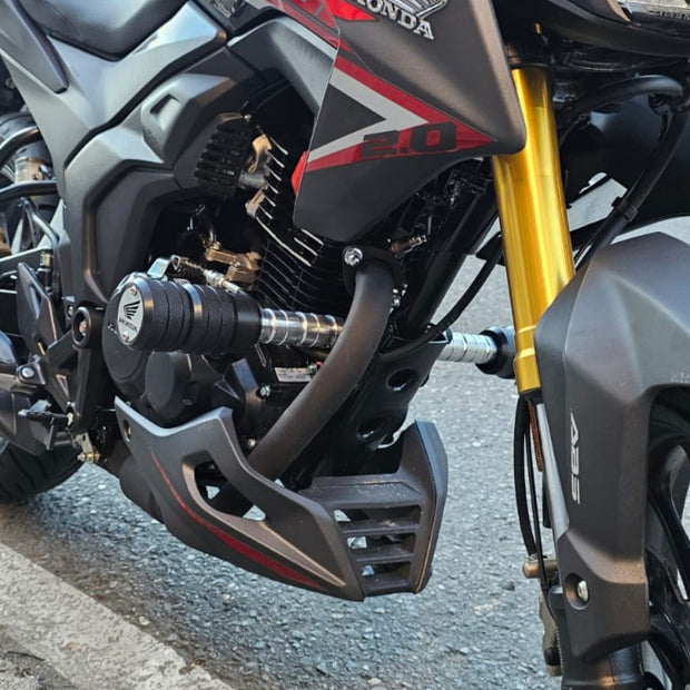 SLIDERS DE ALTO IMPACTO HONDA CB160F - HONDA CB190R 2016/2019 - HONDA CB190R 2.0 2025