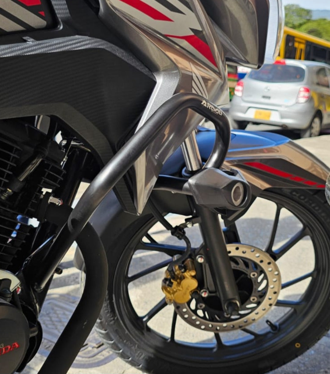 BARRA DE PROTECCIÓN CON SLIDER ARMO HONDA CB125F