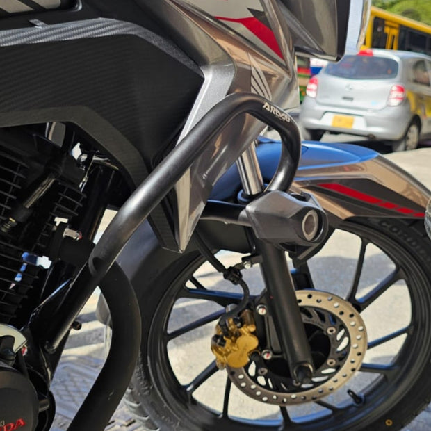 BARRA DE PROTECCIÓN CON SLIDER ARMO HONDA CB125F