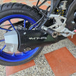 PROTECTOR DE EXOSTO EN ACERO YAMAHA MT-15