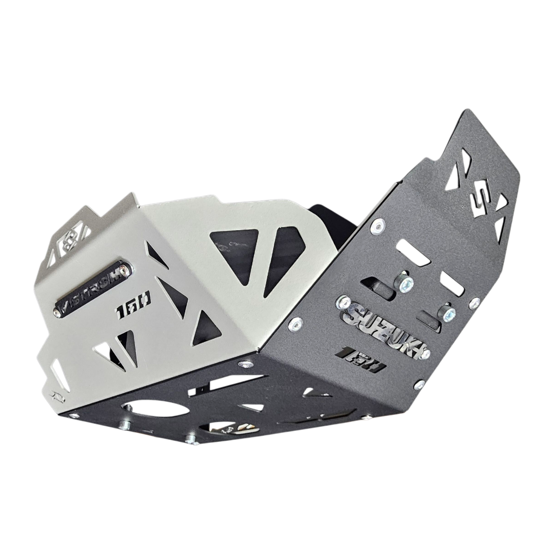 PROTECTOR DE MOTOR PECHERA SUZUKI VSTROM 160 NEGRO ID