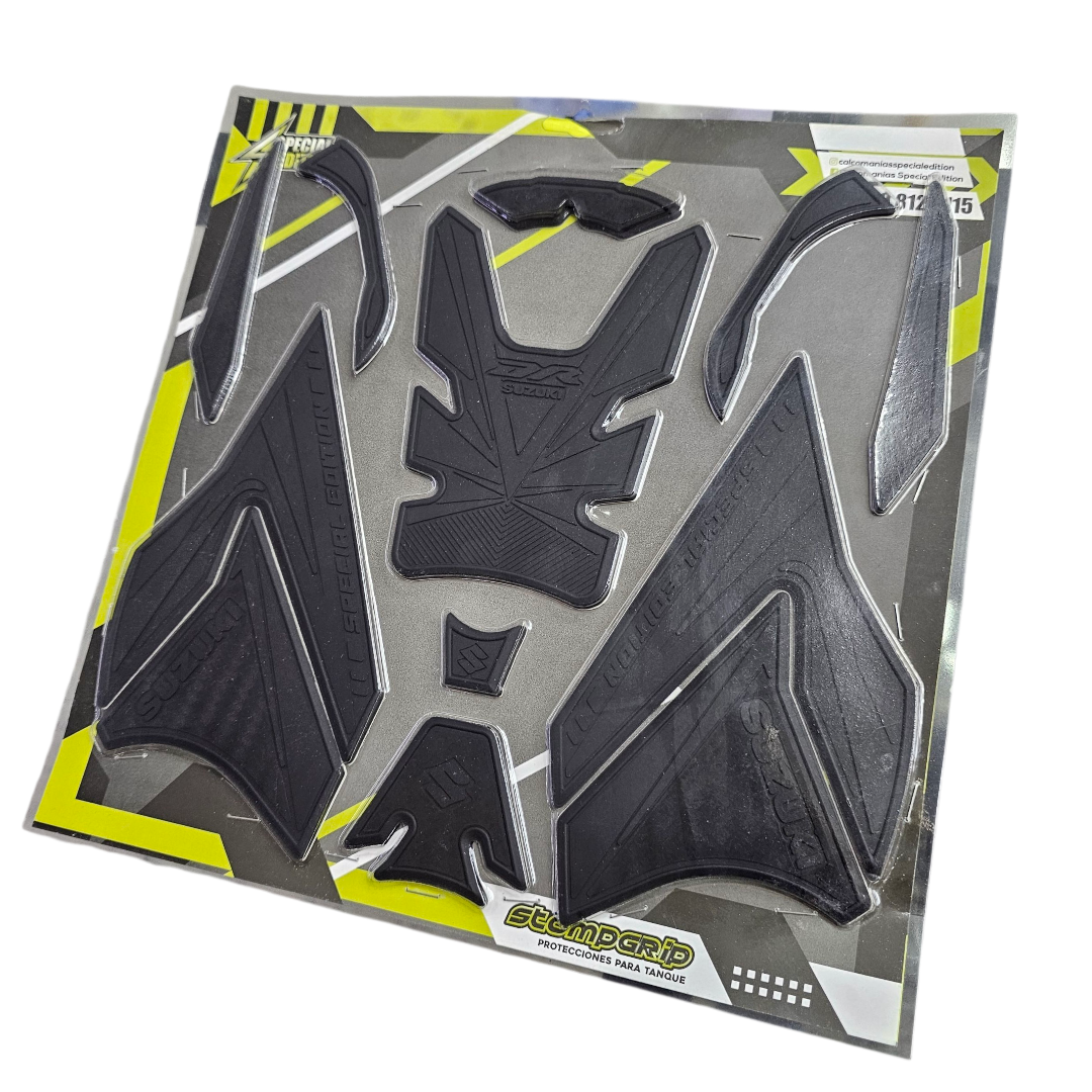 SSTOMPGRIPS - PROTECTORES DE TANQUE SPECIAL EDITION SUZUKI DR 150