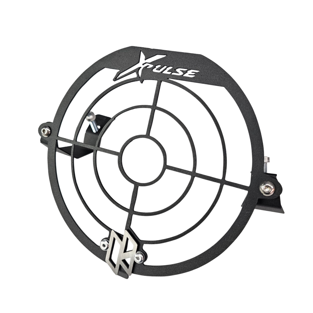 PROTECTOR DE FAROLA EN ACERO HERO XPULSE 200