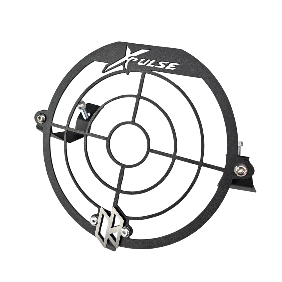 PROTECTOR DE FAROLA EN ACERO HERO XPULSE 200