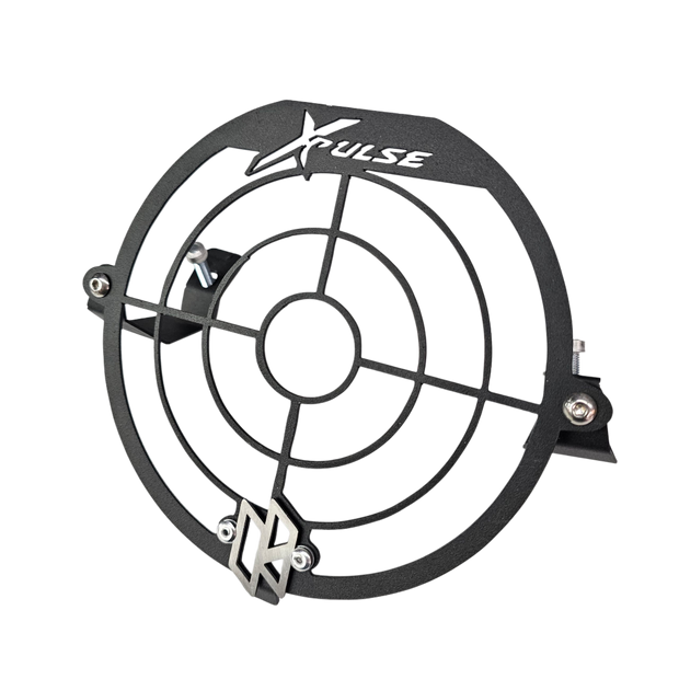 PROTECTOR DE FAROLA EN ACERO HERO XPULSE 200